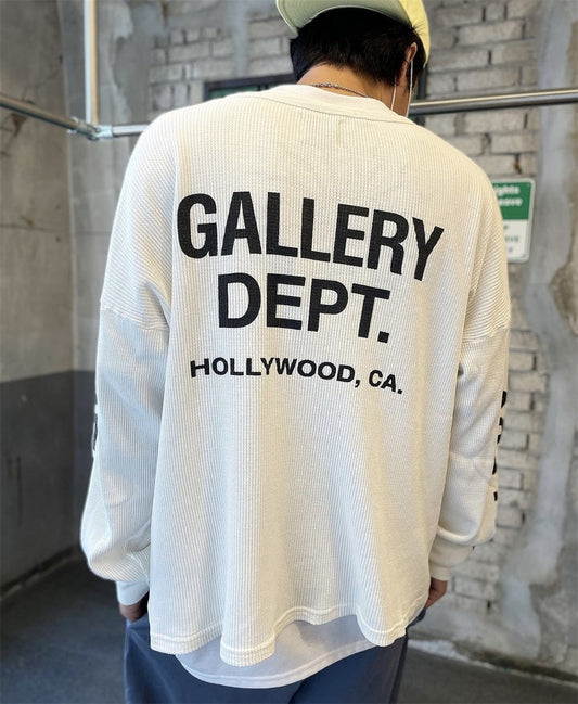 GALLERY DEPT FRENCH COLLECTOR L/S TEE