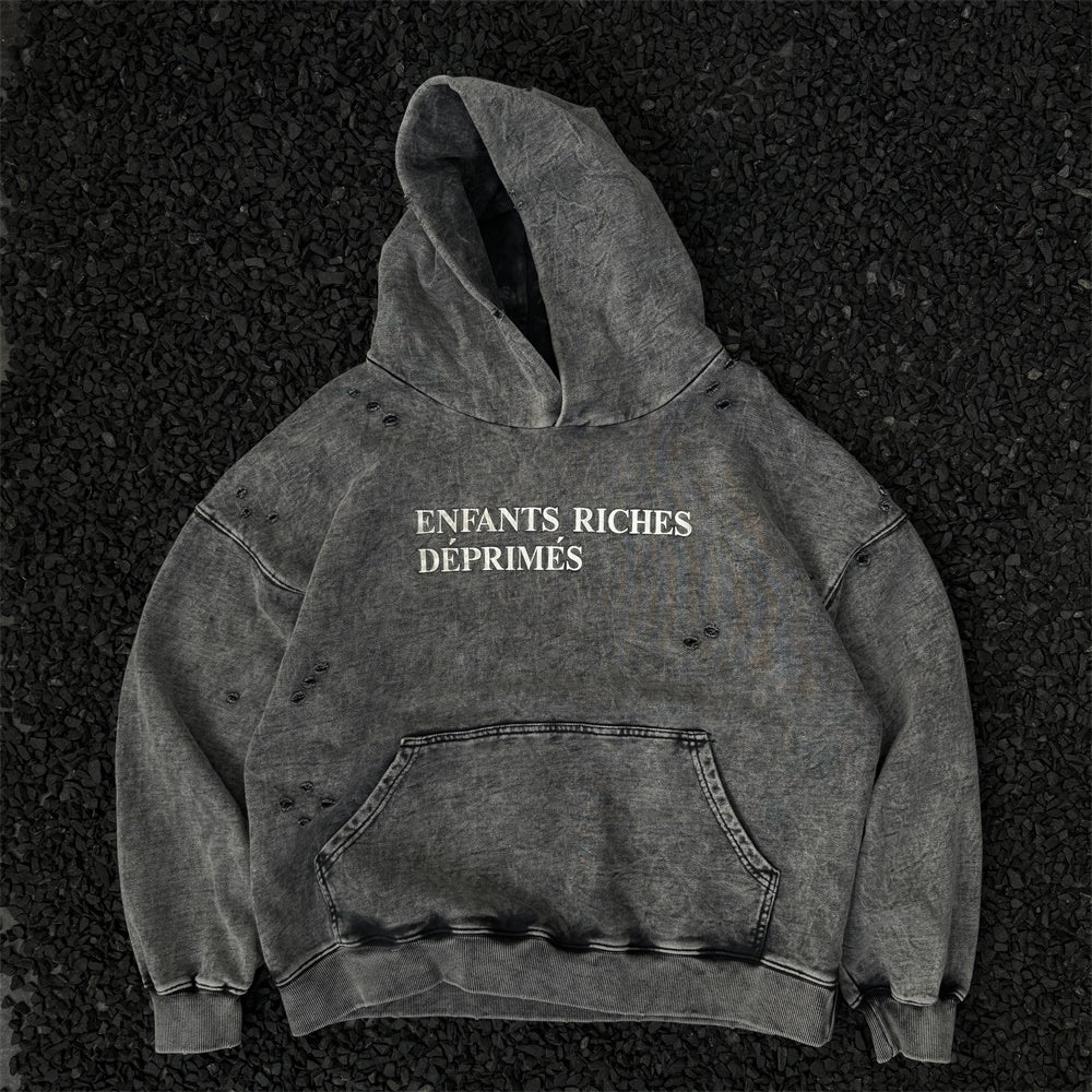 ENFANT RICHE DEPRIME MONARCH CLASSIC LOGO HOODIE