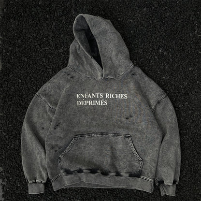 ENFANT RICHE DEPRIME MONARCH CLASSIC LOGO HOODIE