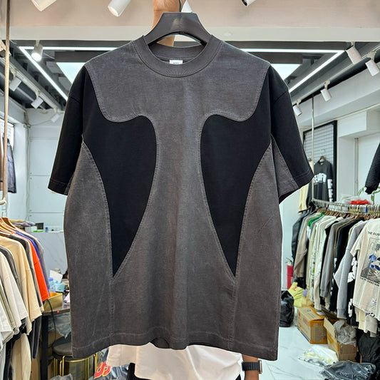 JELO Distressed Loose Casual TEE