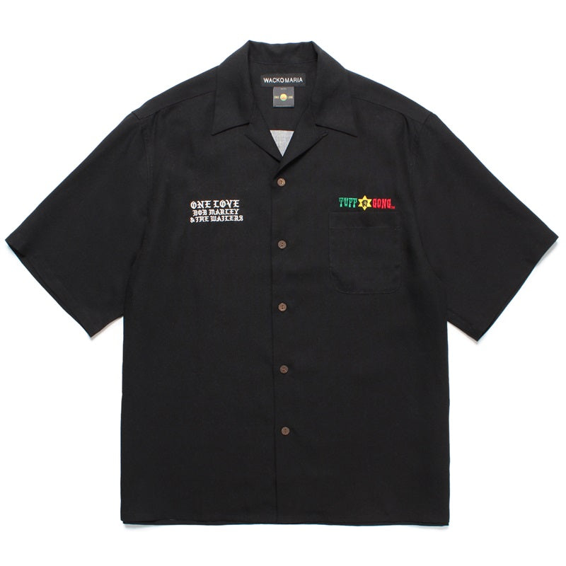 WACKO MARIA 'BOB MARLEY' HAWAIIAN S/S SHIRT