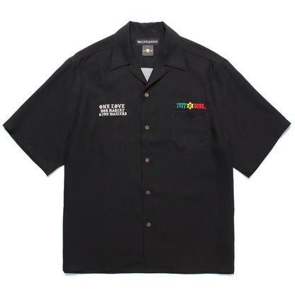 WACKO MARIA 'BOB MARLEY' HAWAIIAN S/S SHIRT
