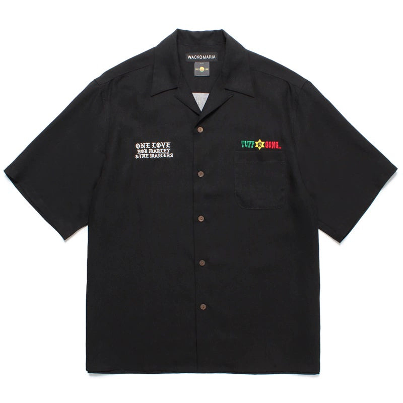 WACKO MARIA 'BOB MARLEY' HAWAIIAN S/S SHIRT