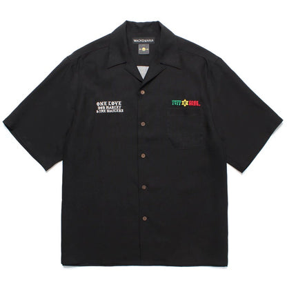 WACKO MARIA 'BOB MARLEY' HAWAIIAN S/S SHIRT