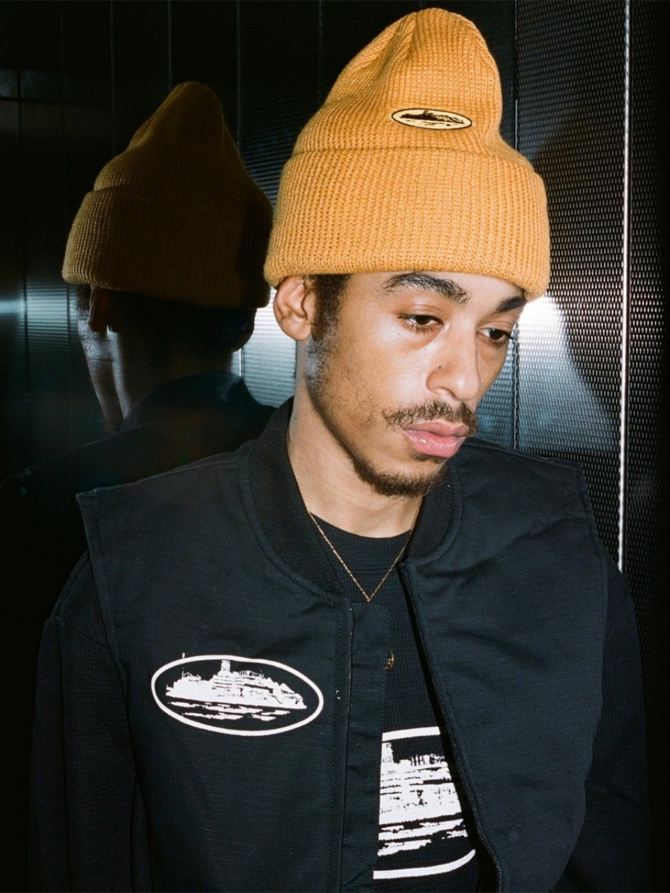 CORTEIZ Alcatraz 'Guerillaz' Quilted Vest