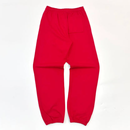 Sp5der Orange Mesh Tracksuit