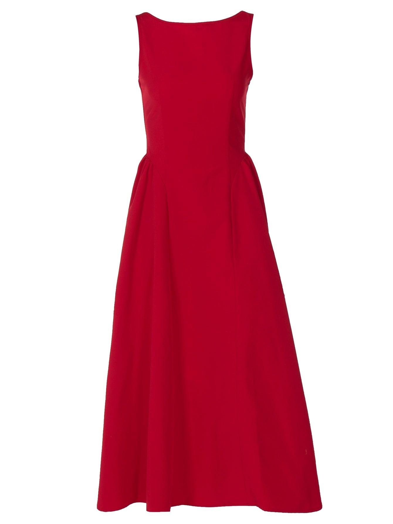 Hepburn Sleeveless Temperament Waist Slim Dress
