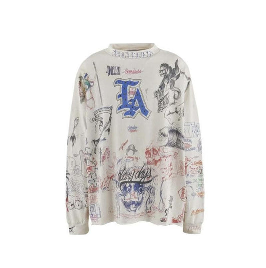 SAINT MICHEAL 'Hot diamond' L/S TEE