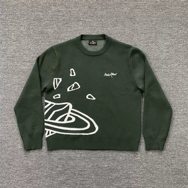 BROKEN PLANET Sweatshirt [Green]