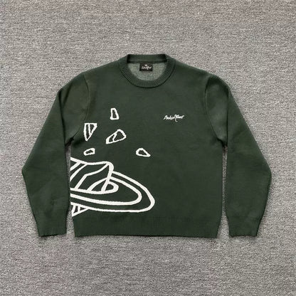 BROKEN PLANET Sweatshirt [Green]