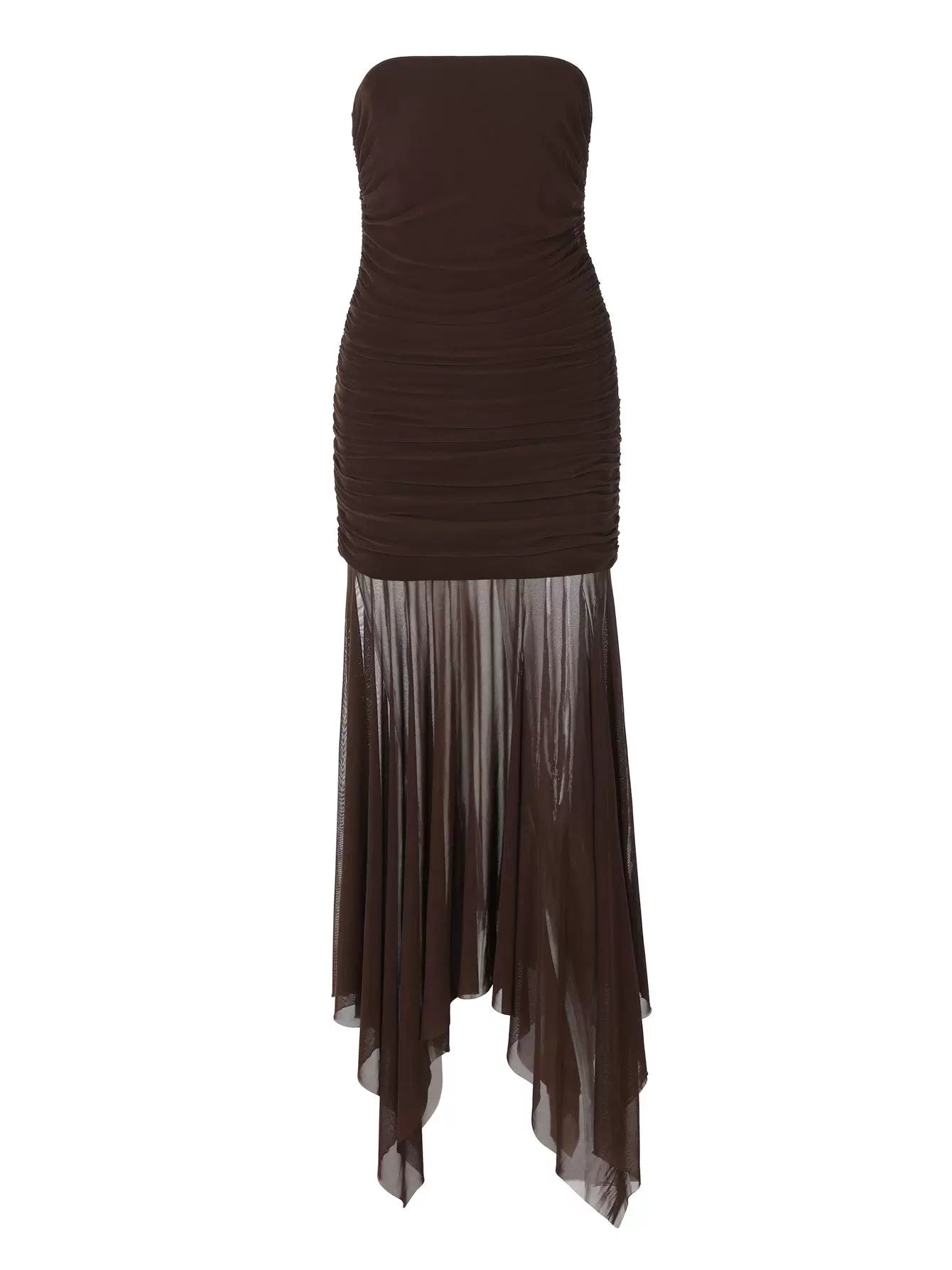 THE 'Mini-circle' OFF-SHOULDER DRESS
