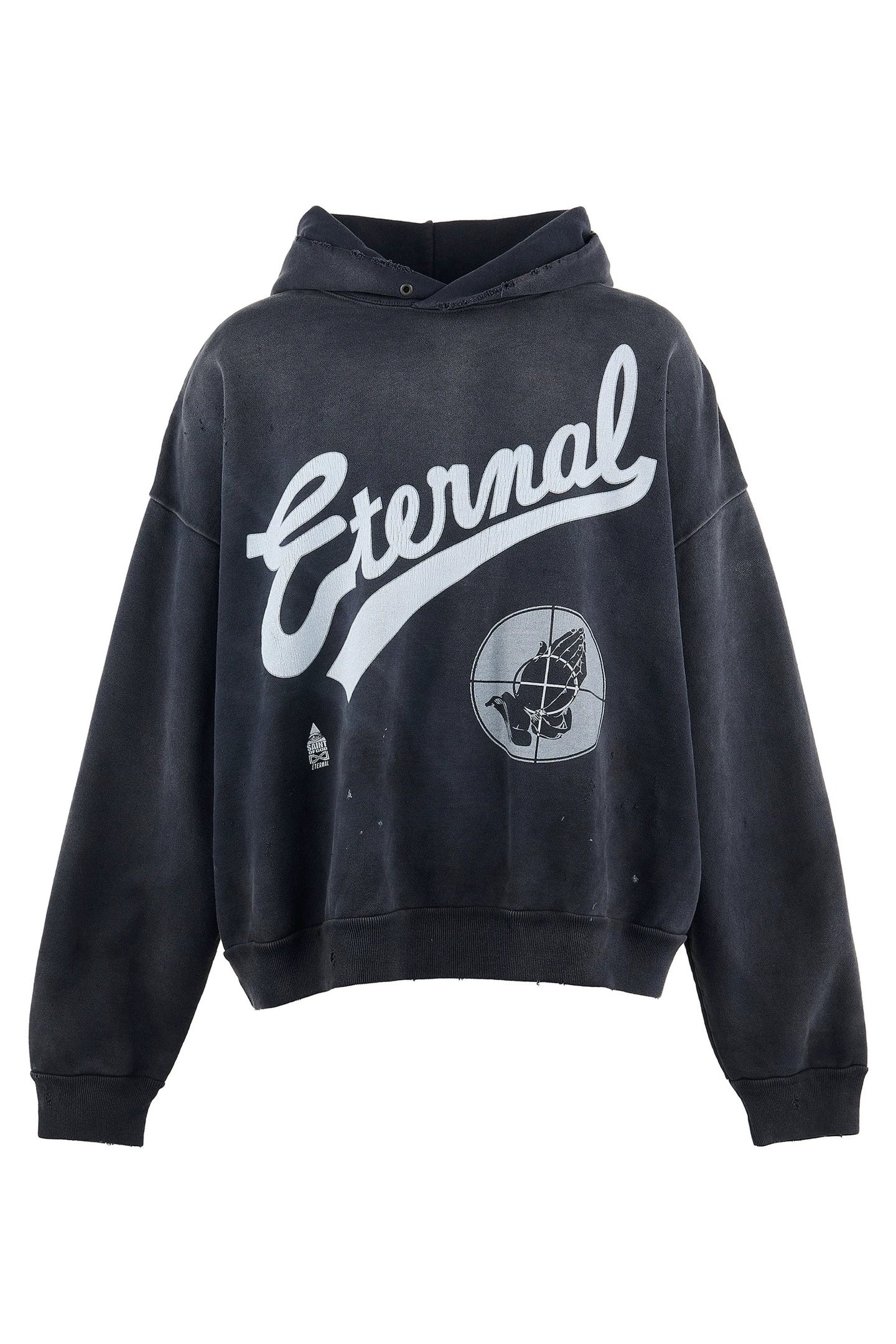 SAINT MICHEAL ETERNAL PRAYING LOOSE HOODIE