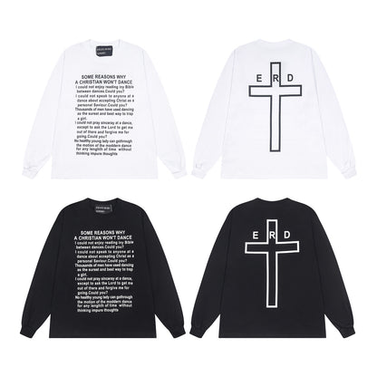 ENFANT RICHE DEPRIME CLASSIC LOGO L/S TEE