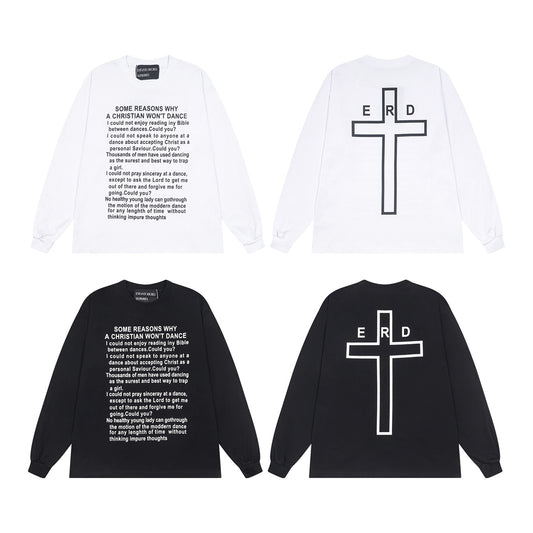 ENFANT RICHE DEPRIME CLASSIC LOGO L/S TEE
