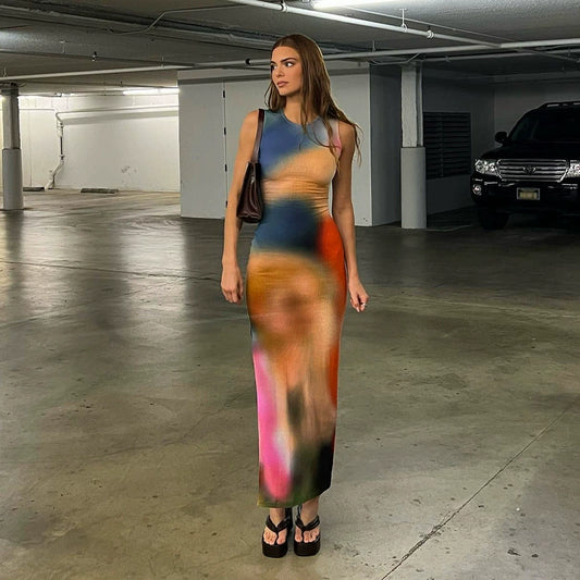 THE 'Rainbow' SEXY BODYCON DRESS