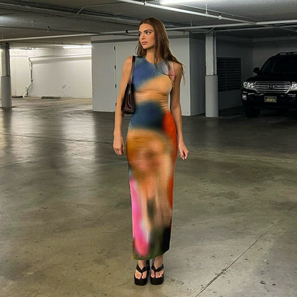 THE 'Rainbow' SEXY BODYCON DRESS