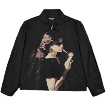 UNDERCOVER CINDY SHERMAN ZIP-UP JACKET