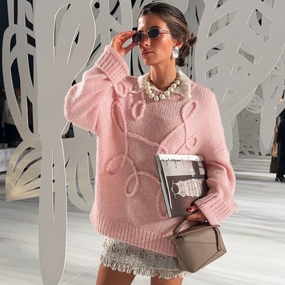 LEONE KNITTED SWEATER