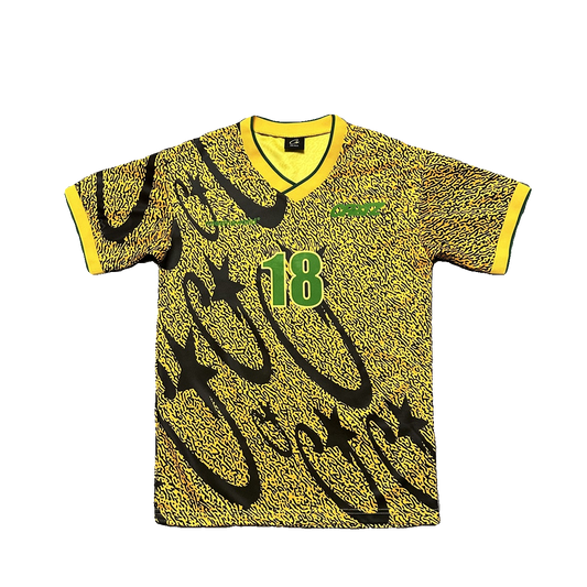 CORTEIZ Stellations Football Jersey 'Yellow'
