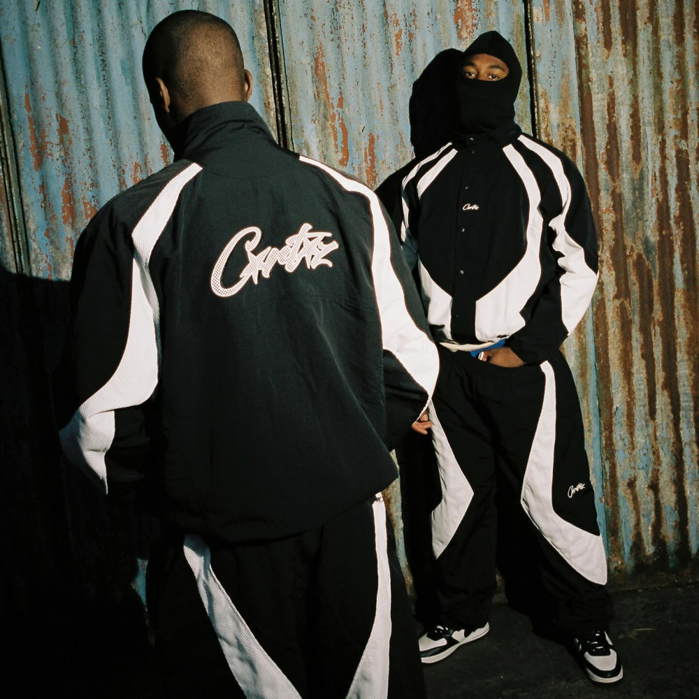 CORTEIZ Vertigo Shuku Jacket [Black/White]