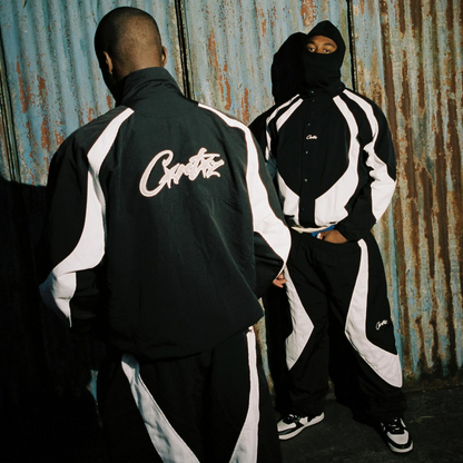 CORTEIZ Vertigo Shuku Jacket [Black/White]