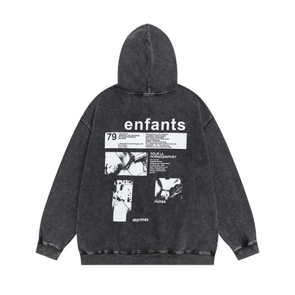 ENFANT RICHE DEPRIME ASSEMBLAGE HOODIE