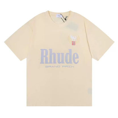 RHUDE Grand Prix TEE