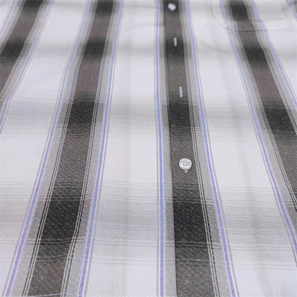 WACKO MARIA Plaid Hawaiian L/S Shirt