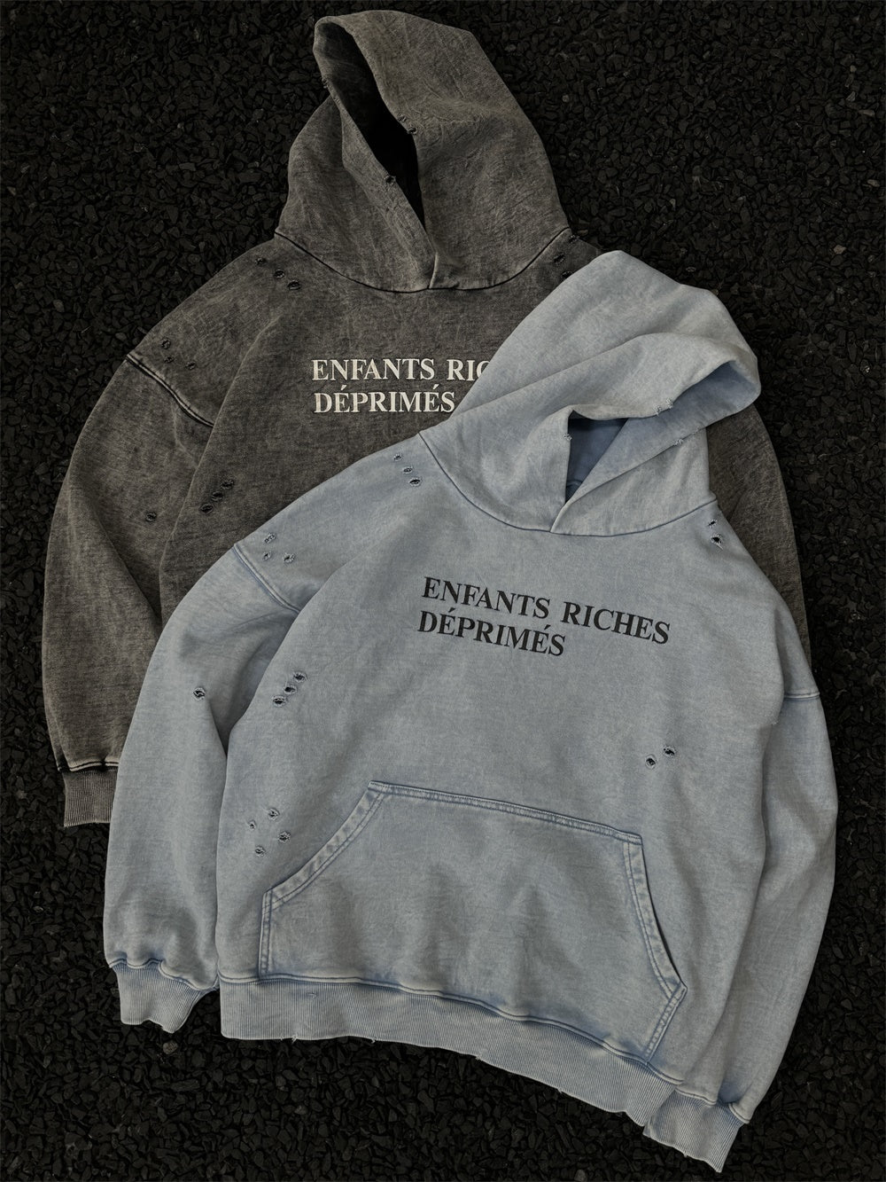 ENFANT RICHE DEPRIME MONARCH CLASSIC LOGO HOODIE