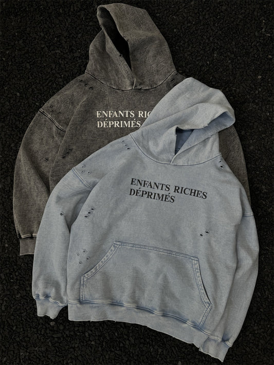 ENFANT RICHE DEPRIME MONARCH CLASSIC LOGO HOODIE