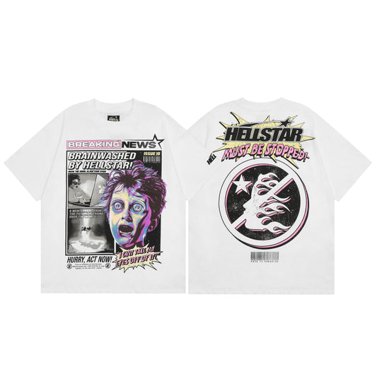 HELLSTAR  MUST BE STOPPED TEE