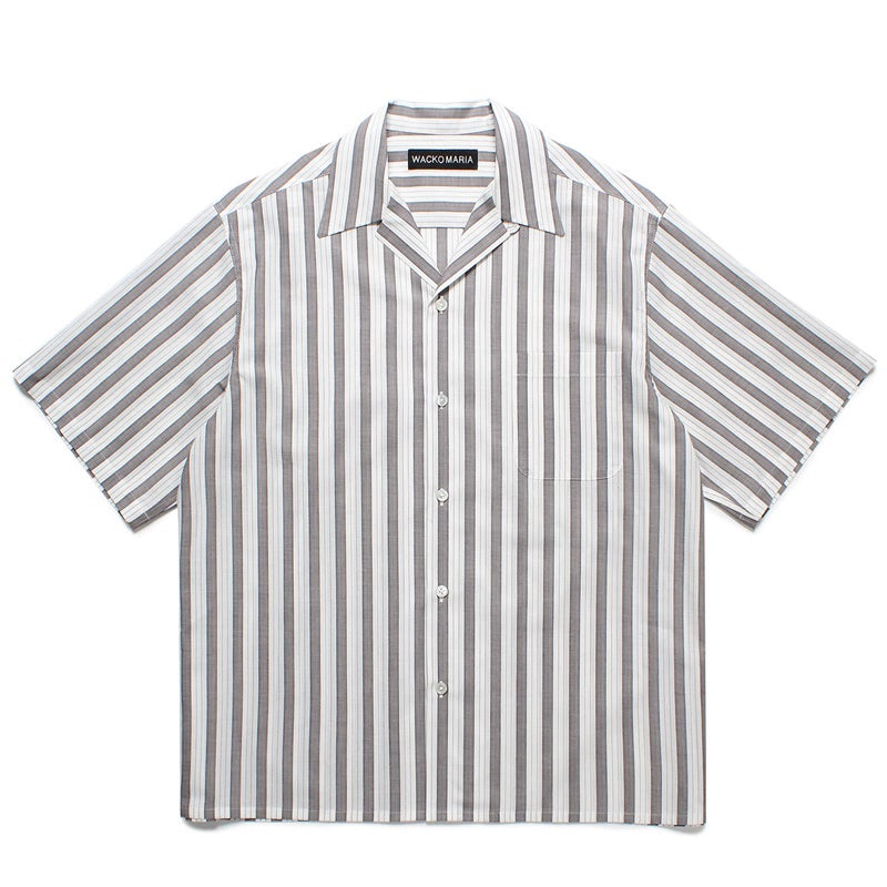 WACKO MARIA S/S Stripes Shirt