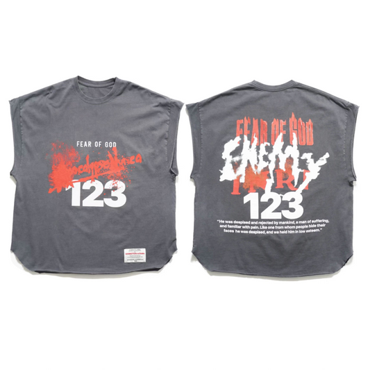 FEAR OF GOD FOG x RRR123 TANK TOP