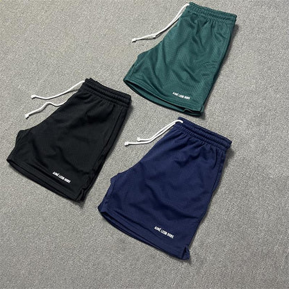AIME LEON DORE Logo Gym Short