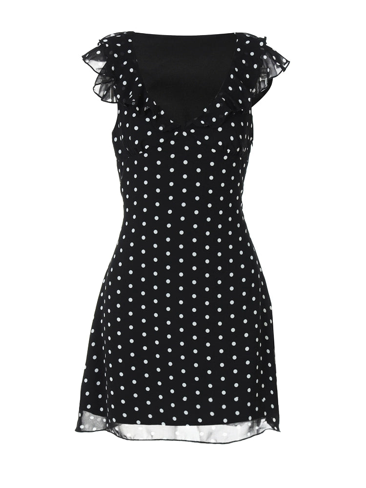 THE 'Campbell' SLEEVELESS DRESS
