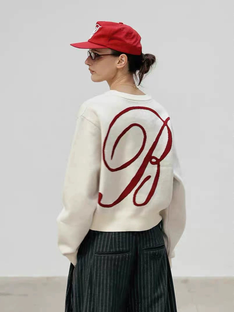 Bad Blood Knit Sweater
