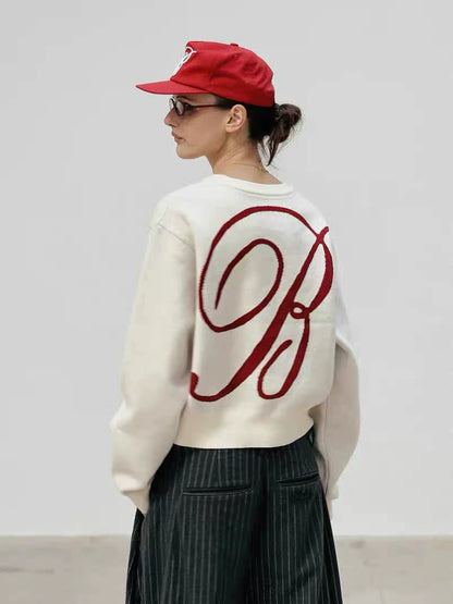 Bad Blood Knit Sweater