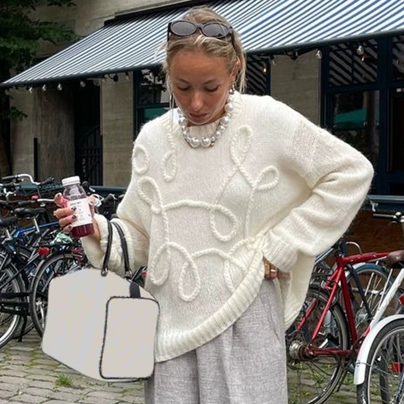 LEONE KNITTED SWEATER