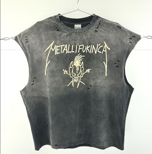 METALLI'FUCKINC'A TANK TOP