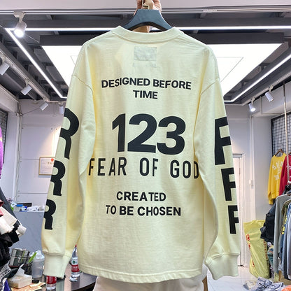 FEAR OF GOD RIVINGTON ROI REBIS 123 L/S TEE