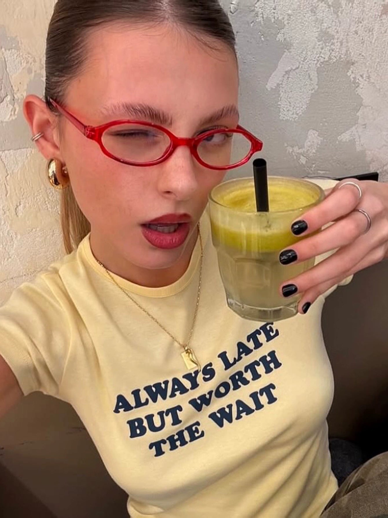 ALWAYS LATE T-shirt