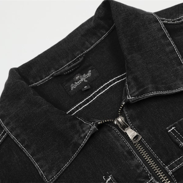 BROKEN PLANET DENIM JACKET