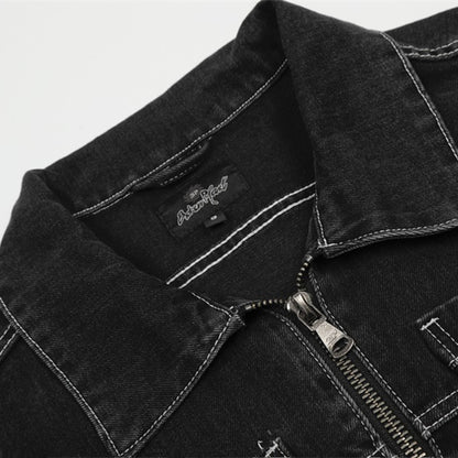 BROKEN PLANET DENIM JACKET