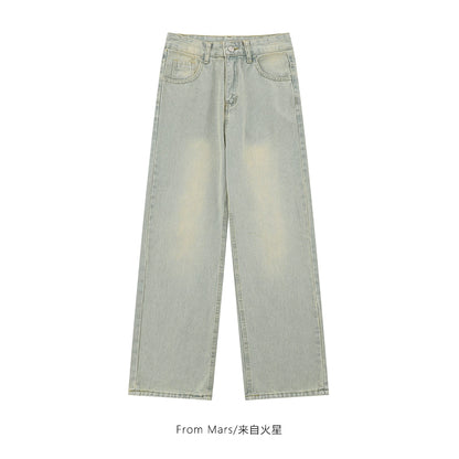Skateboarding Baggy 5 Pocket Men's Jeans