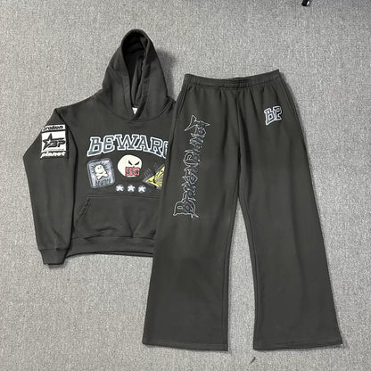 BROKEN PLANET BEWARE TRACKSUIT