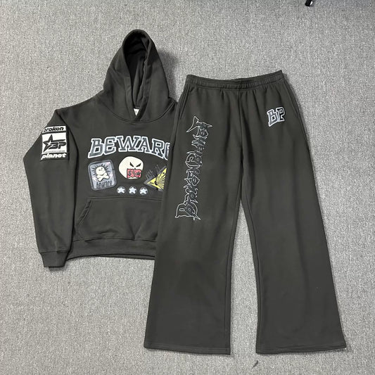 BROKEN PLANET BEWARE TRACKSUIT