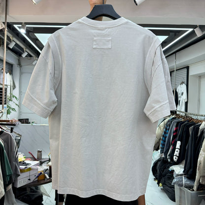 NUBI 'Studded' Oversize Crew neck T-shirt