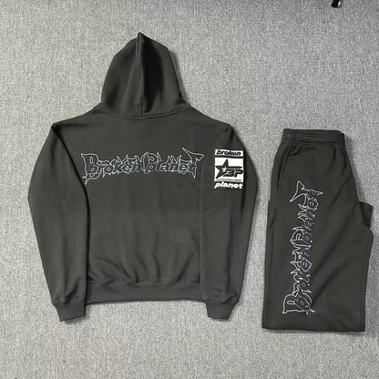 BROKEN PLANET BEWARE TRACKSUIT