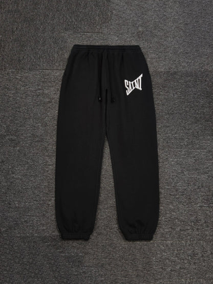 SAINT MICHEAL RIBON SWEATPANTS