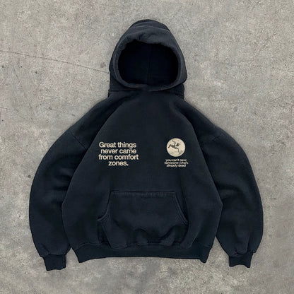 NO COMFORT ZONES Hoodie